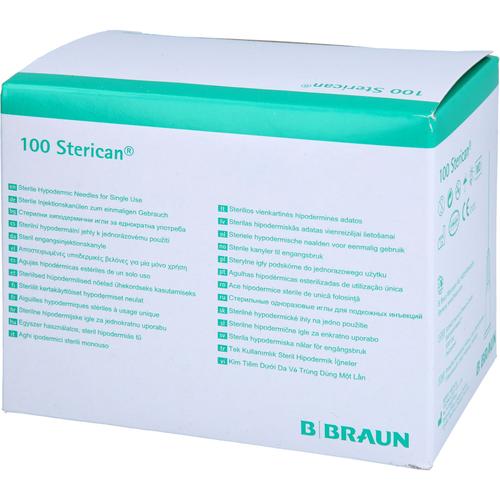 Sterican Einmalkanüle 21G 40 Mm 100 St B. Braun Melsungen bei onfy.de kaufen 18746527