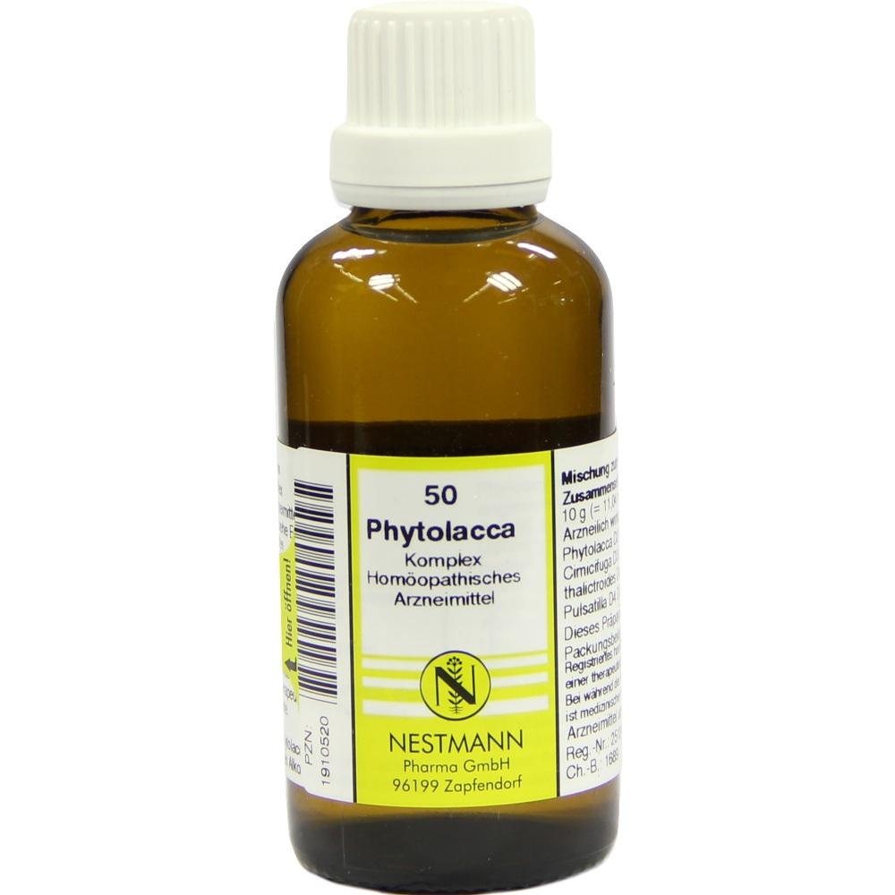 Phytolacca Kompl Nestm 50 null