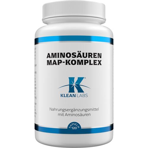 Aminosäuren Map-Komplex Vegan Klean Labs 120 St Supplementa bei onfy.de kaufen 20040467