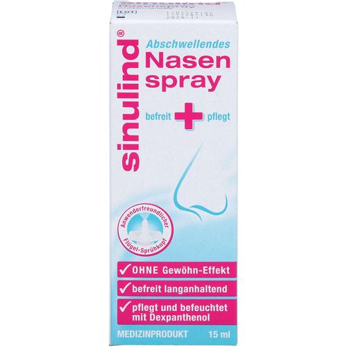 Sinulind Abschwellendes Nasenspray 15 ml MCM KLOSTERFRAU Vertr. bei onfy.de kaufen 19237638