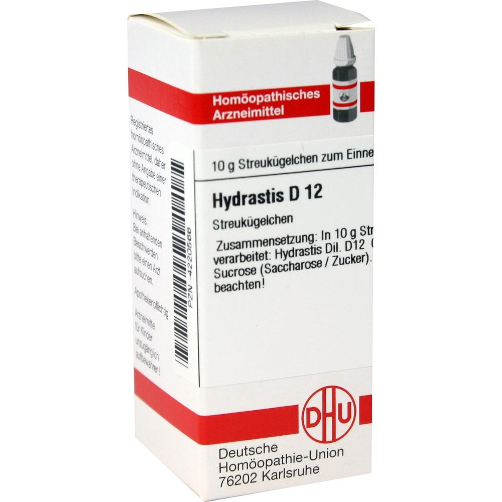 Hydrastis D12 null