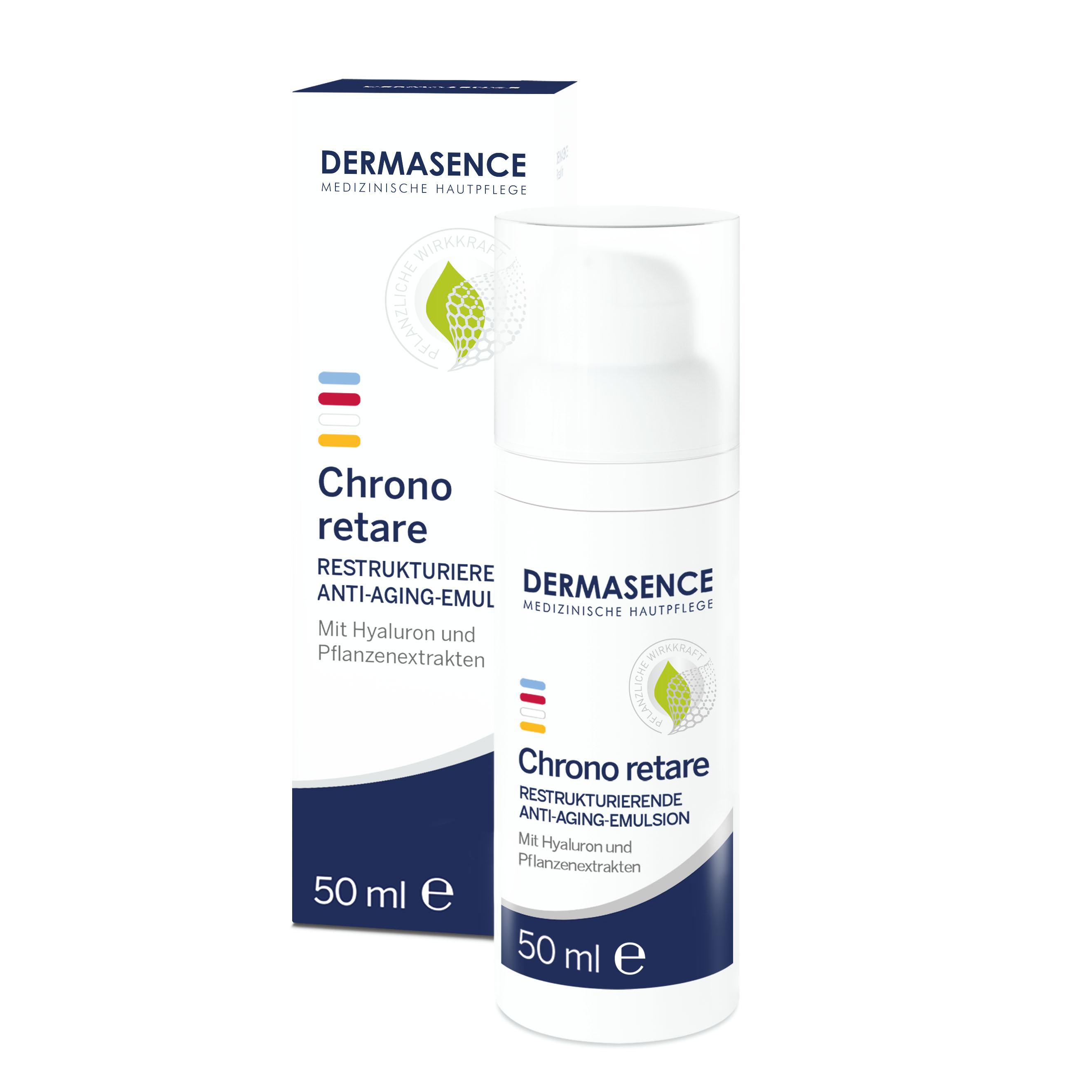 Dermasence Chrono Retare Restr.anti-Aging-Emulsion null