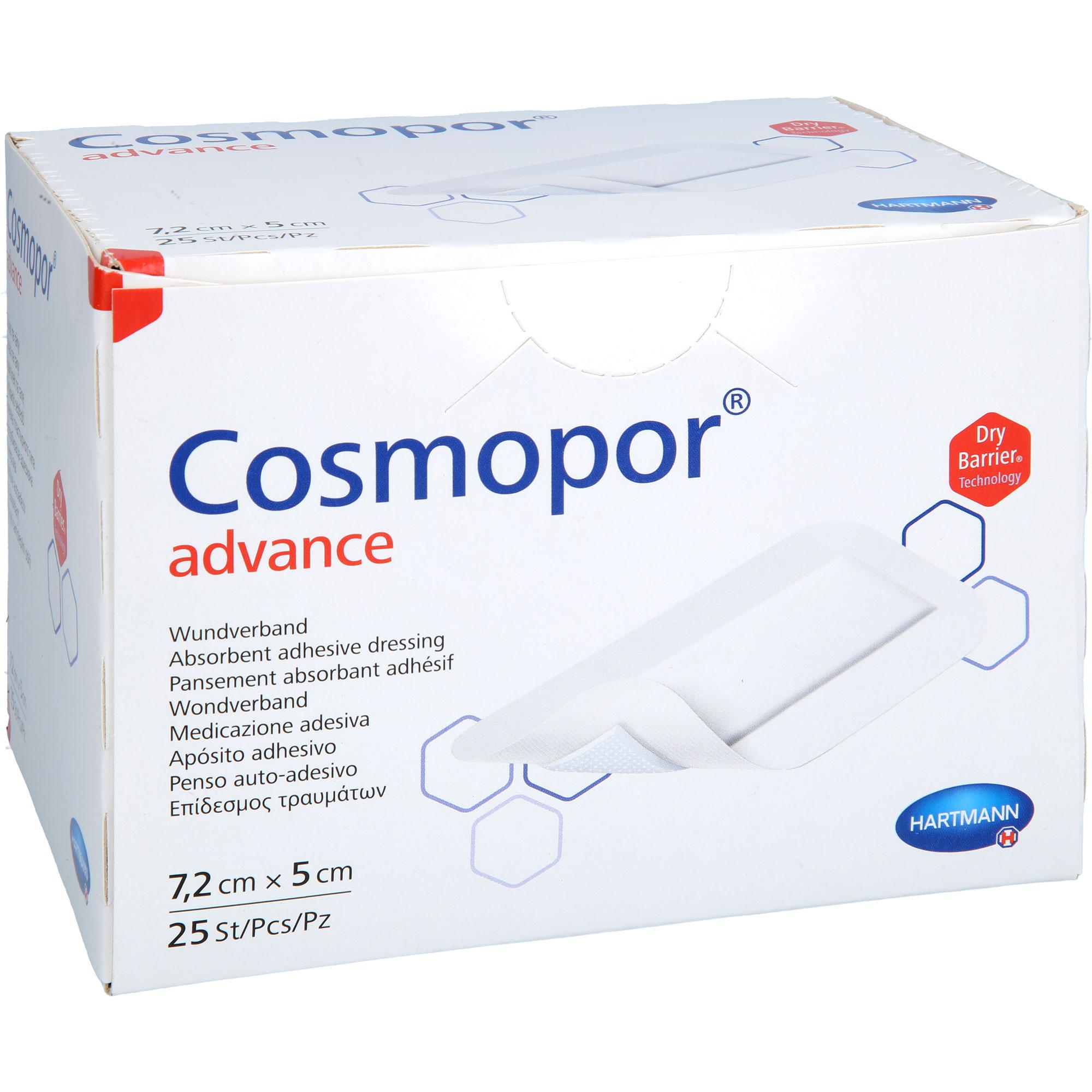 Cosmopor Advance Wundverband 5x7.2 cm 25 St ToRa Pharma bei onfy.de kaufen 19533319