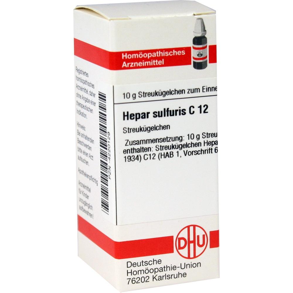 Hepar Sulf C12 null