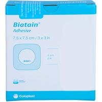 Biatain Schaumverband 7.5x7.5 cm Selbst Haftend null