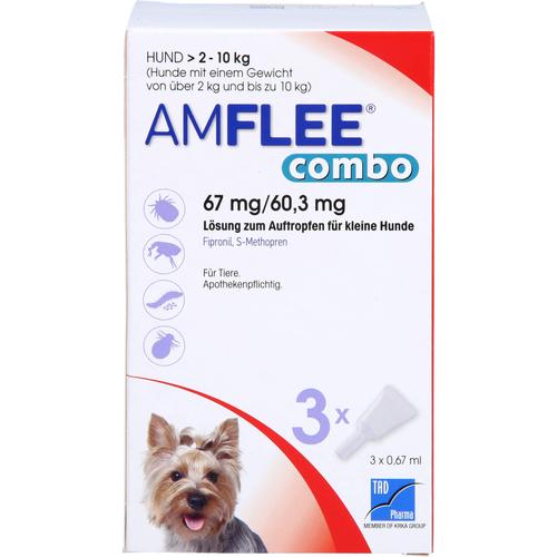Amflee Combo Hund 2-10kg 3 St Tad Pharma Gmbh bei onfy.de kaufen 13921664
