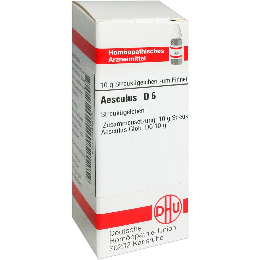 Aesculus D 6 null