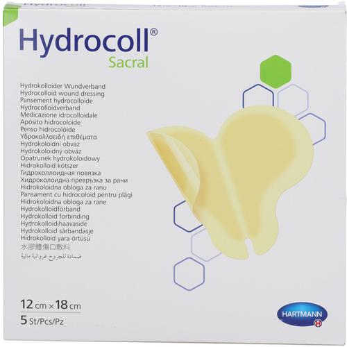 Hydrocoll Sacral Wundverband 12x18 cm 5 St Avitamed bei onfy.de kaufen 19397218