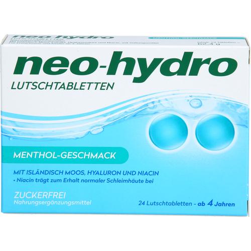 Neo-Hydro Lutschtabletten Menthol Zuckerfrei 24 St MCM KLOSTERFRAU Vertr. bei onfy.de kaufen 19306747