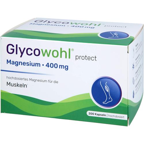 Glycowohl Magnesium 400 mg Hochdosiert Vegan 200 St Heilpflanzenwohl bei onfy.de kaufen 19404504