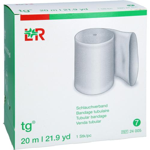 Tg Schlauchverband Gr.7 20 M Weiß 1 St EurimPharm Arzneimittel bei onfy.de kaufen 18363370