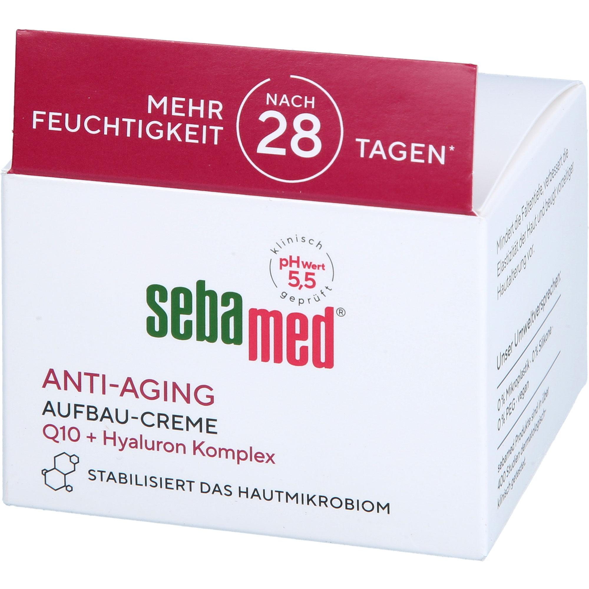 Sebamed Anti-Aging Aufbau-Creme 50 ml Sebapharma bei onfy.de kaufen 19186875