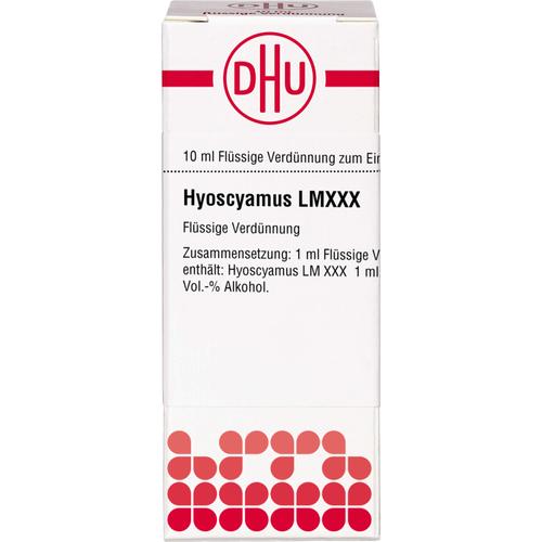 Hyoscyamus Lm Xxx 10 ml DHU-Arzneimittel bei onfy.de kaufen 02674814