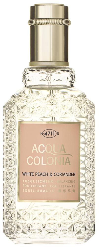 4711 Acqua Colonia White Peach & Coriander Eau de Cologne 50 ml Mäurer & Wirtz GmbH & Co. KG bei onfy.de kaufen 4011700745364