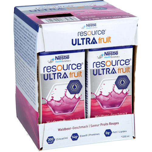 Resource Ultra Fruit Waldbeere 6x4x200 ml Nestle Health Science (Deutschland) bei onfy.de kaufen 17160765