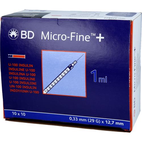 Bd Micro-Fine+ Insulinspr.1 ml U100 0.33x12.7 Mm 100x1 ml EurimPharm Arzneimittel bei onfy.de kaufen 18116507