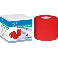 Höga-Lastic-Haft Rot 6cmx5M null