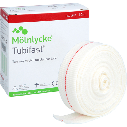 Tubifast 2-Way Stretch 3.5 cmx10 M Rot 1 St ToValCare bei onfy.de kaufen 20312003