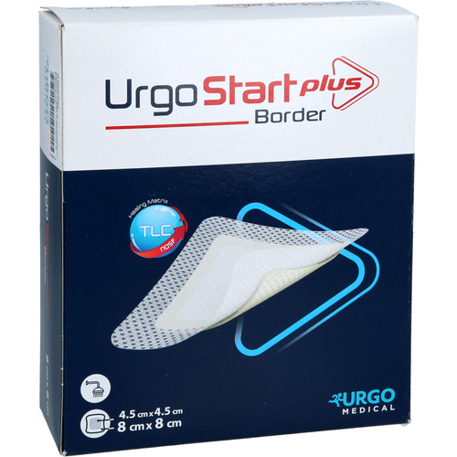 Urgostart Plus Border 8x8 cm Wundverband 10 St EurimPharm Arzneimittel bei onfy.de kaufen 18822493