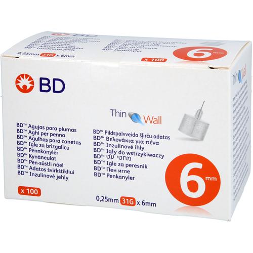 Bd Pen-Nadeln Thin Wall 0.25 31G X 6Mm 100 St + Prisoma bei onfy.de kaufen 19854905