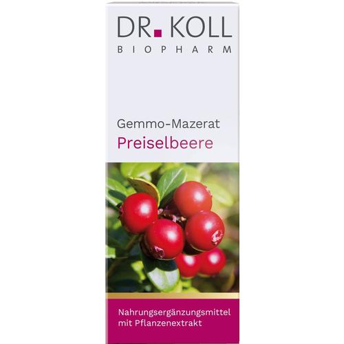 Gemmomazerat Preiselbeere Dr. Koll Vitis Idaea 50 ml Dr. Koll Biopharm bei onfy.de kaufen 19912353