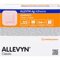 Allevyn Ag Adhesive 7.5x7.5 cm Wundverband null