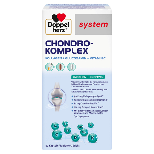 Doppelherz Chondro-Komplex System 30 St Queisser Pharma bei onfy.de kaufen 18839967
