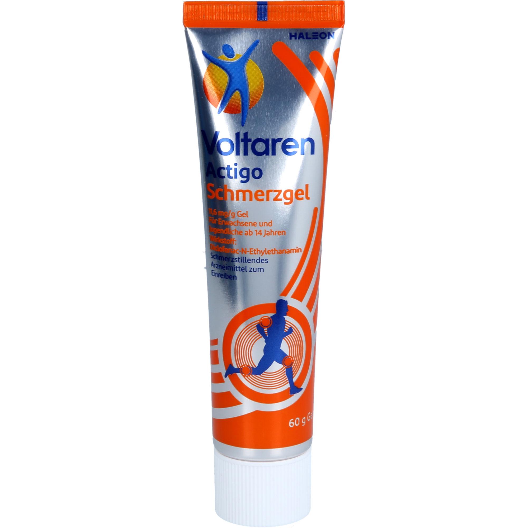 Voltaren Actigo Schmerzgel 11.6 mg/G Gel 60 g Haleon Germany bei onfy.de kaufen 19298456