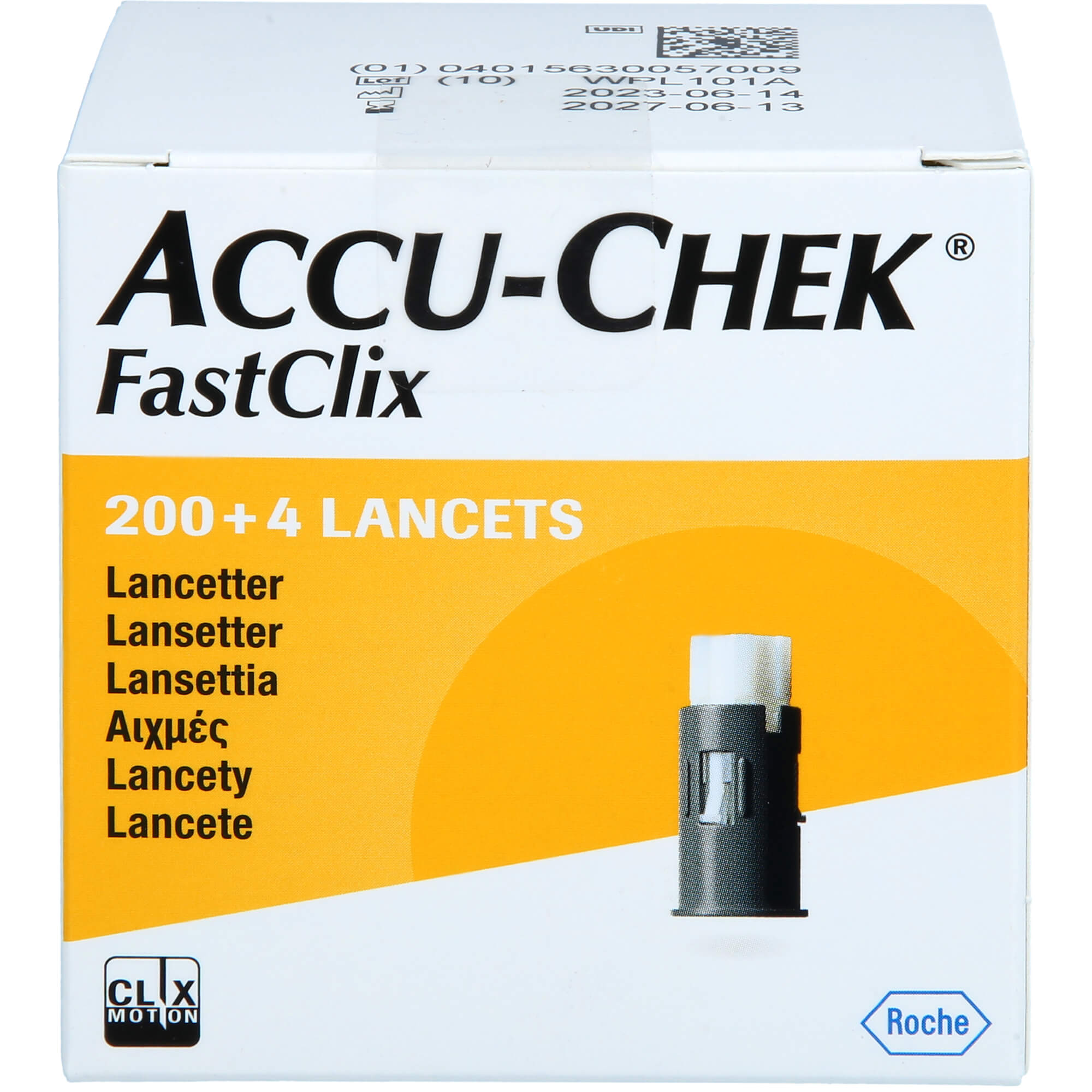 Accu-Chek Fastclix Lanzetten