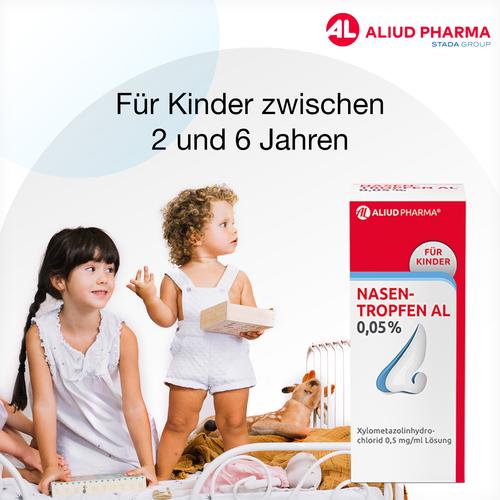 Nasentropfen Al 0.05% 10 ml ALIUD Pharma bei onfy.de kaufen 03929297