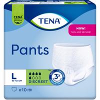 Tena Pants Discreet L bei Inkontinenz null