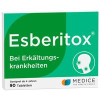 Esberitox Tabletten bei Erkältungskrankheiten  null