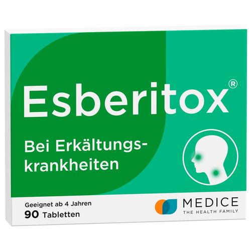 Esberitox Tabletten bei Erkältungskrankheiten  90 St MEDICE Arzneimittel Pütter bei onfy.de kaufen 13654341