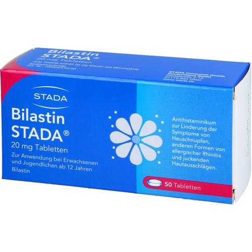 Bilastin Stada 20 mg Tabletten 50 St STADA Consumer Health Deutschland bei onfy.de kaufen 19240072