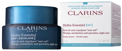 Clarins Hydra-Essentiel HA² Nachtcreme 50 ml Clarins Société Par Actions Simplifiée bei onfy.de kaufen 3666057098055