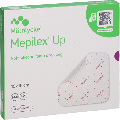 Mepilex Up 15x15 cm Schaumverband 5 St kohlpharma bei onfy.de kaufen 20207223