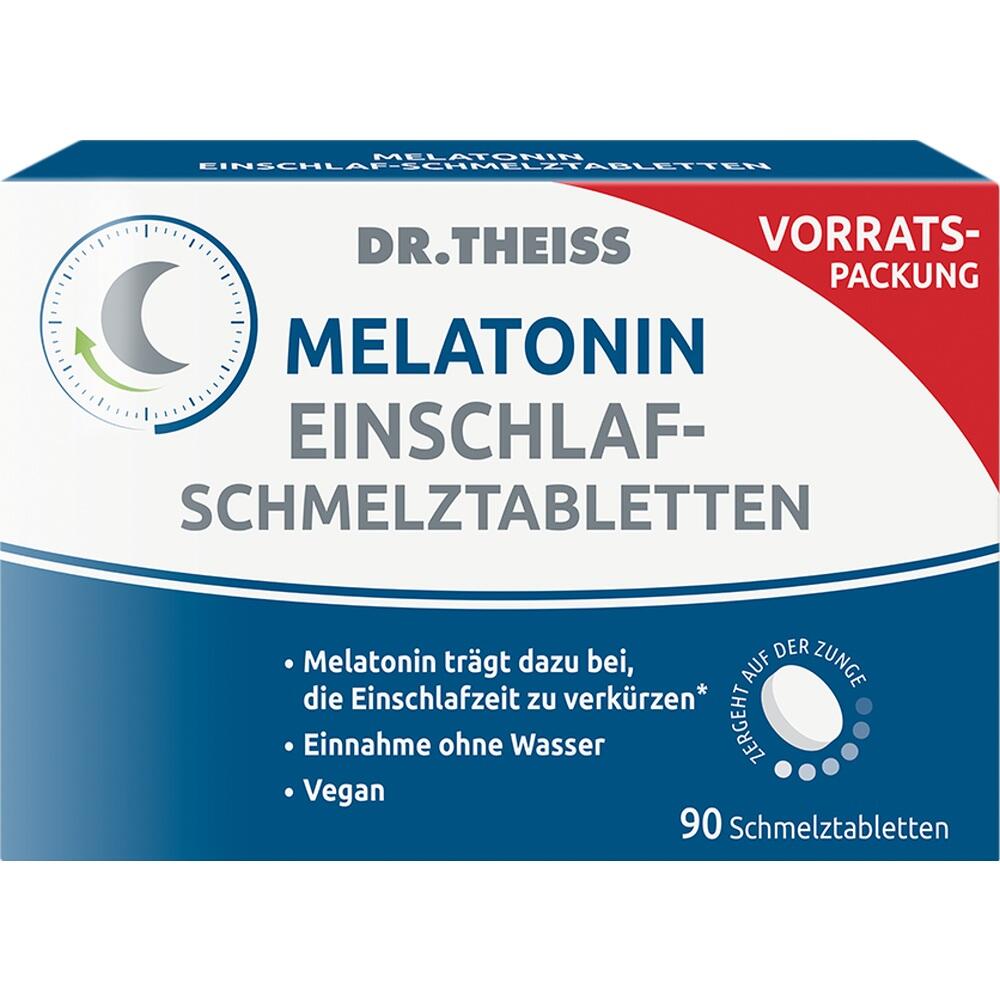 Dr. Theiss Melatonin Einschlaf-Schmelztabletten null