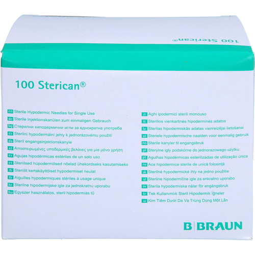 Sterican Einmalkanüle 19G 40 Mm Langschliff 100 St B. Braun Melsungen bei onfy.de kaufen 18746645