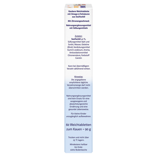 Doppelherz Omega-3 Family Gel-Tabs System 60 St Queisser Pharma bei onfy.de kaufen 12351236