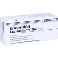 Eisensulfat Lomapharm 100mg