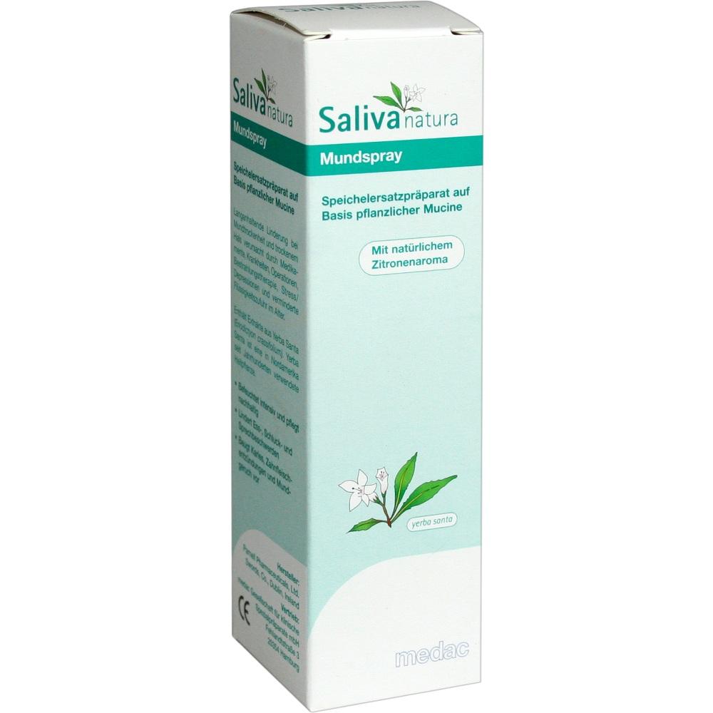 Saliva Natura Mundspray (pumpspray) null