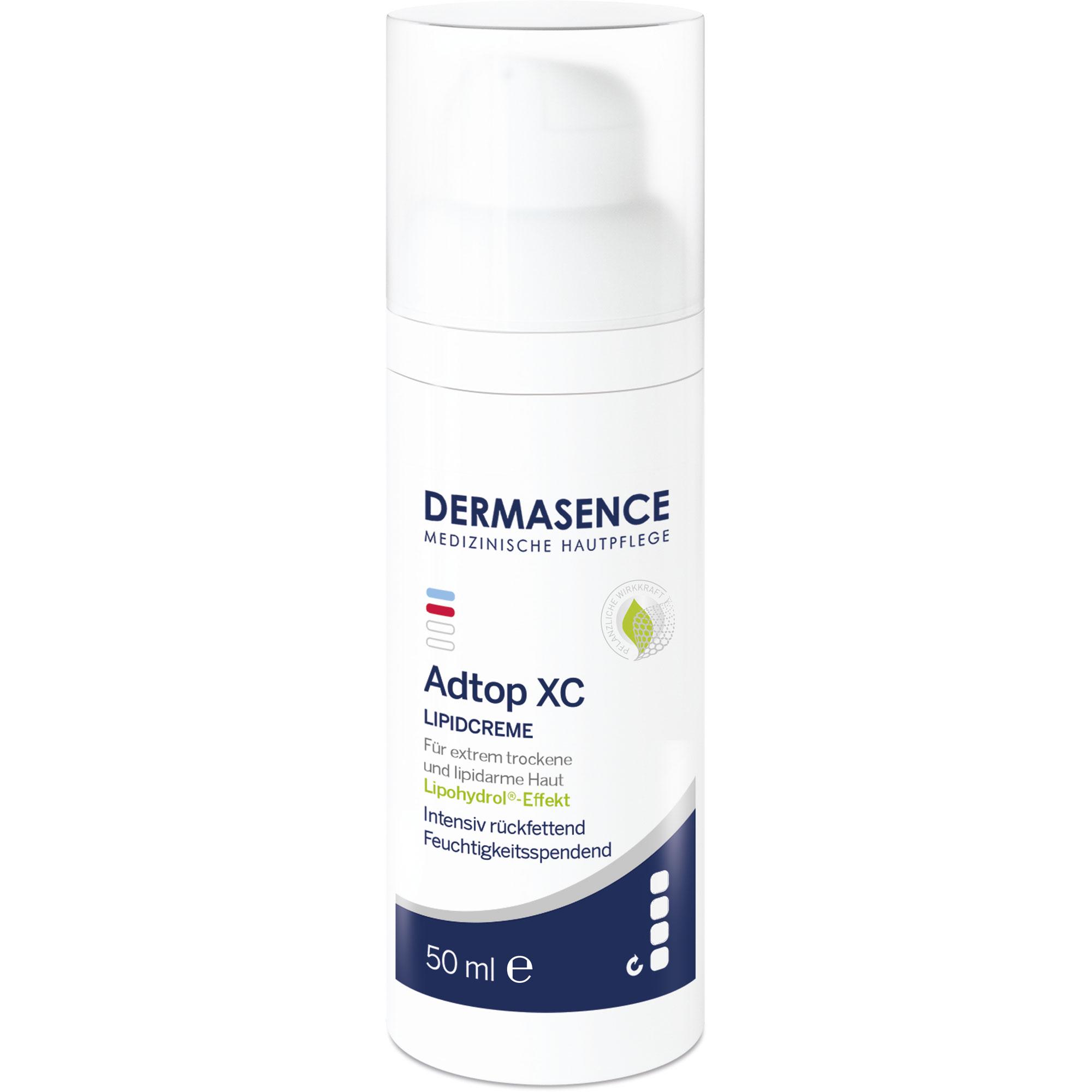 Dermasence Adtop Xc Lipidcreme 50 ml Medicos Kosmetik bei onfy.de kaufen 19392333