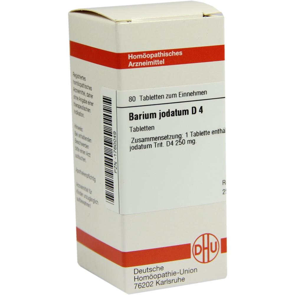 Barium Jodat D 4 null