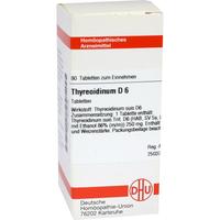 Thyreoidinum D 6 null