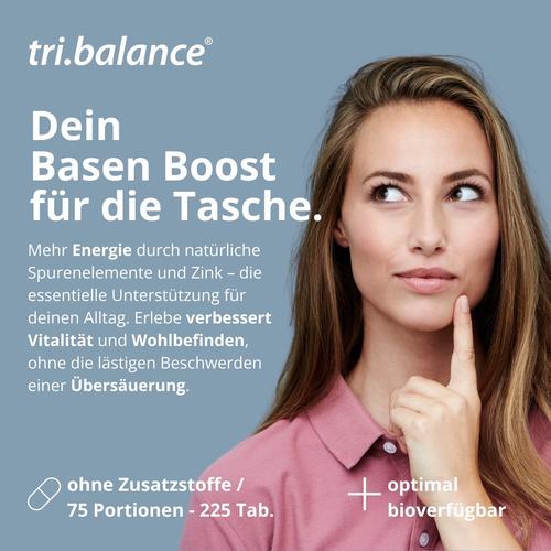 Tri.balance Basentabletten Orange 225 St tri.balance base products bei onfy.de kaufen 17161173