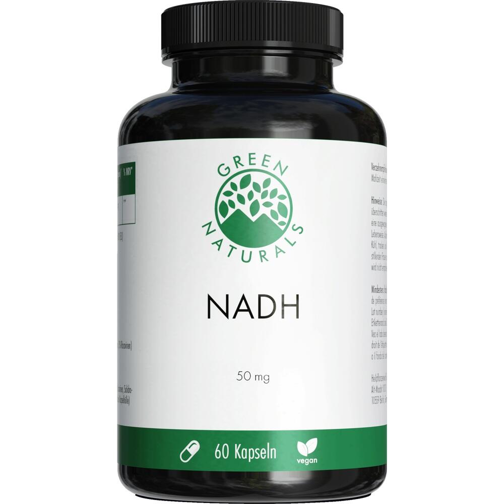 Green Naturals Nadh Vegan und Hochdosiert null