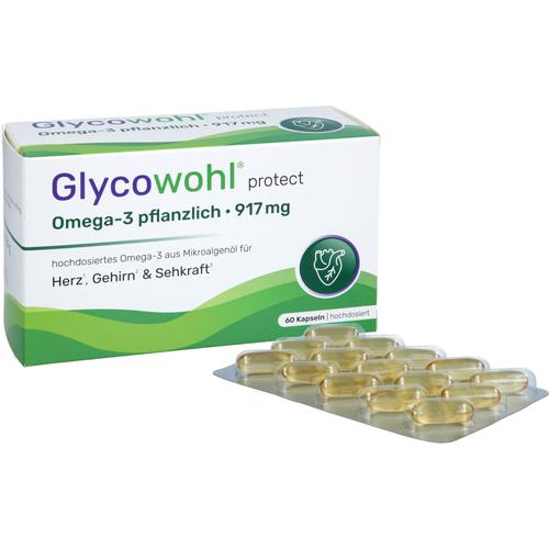 Glycowohl Omega-3 Kapseln 917 mg Vegan + Dha + Epa 60 St Heilpflanzenwohl bei onfy.de kaufen 19404645