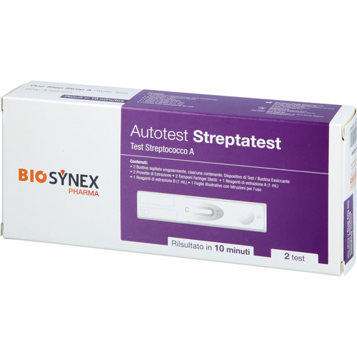 Streptatest Streptokokken A Schnelltest 2 St MedGoNET bei onfy.de kaufen 20349897