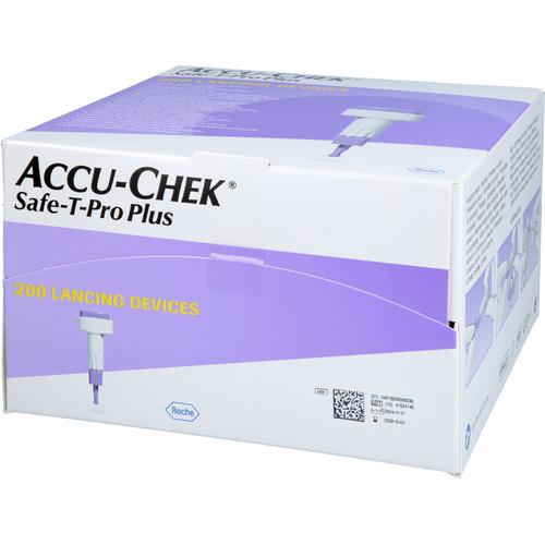 Accu-Chek Safe T pro Plus Lanzetten 200 St EurimPharm Arzneimittel bei onfy.de kaufen 18706019