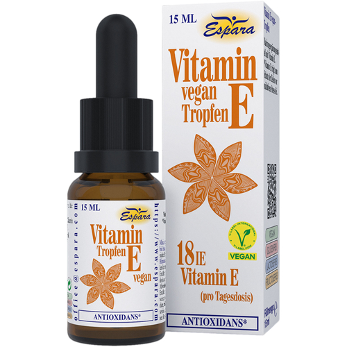 Vitamin E Tropfen Vegan 15 ml Espara bei onfy.de kaufen 20165832